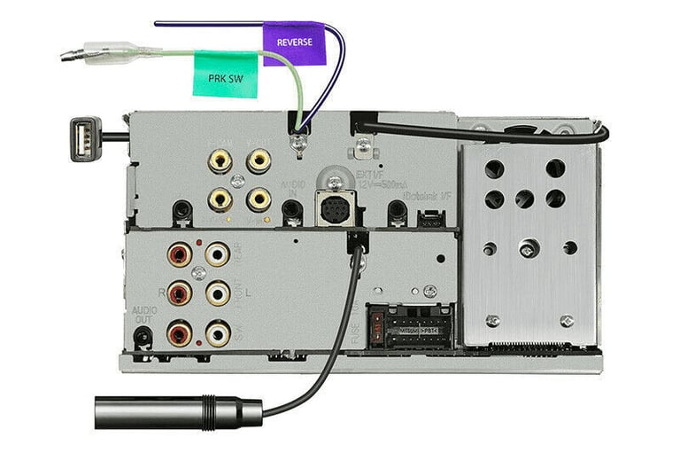 Kenwood eXcelon DMX706S Image 2