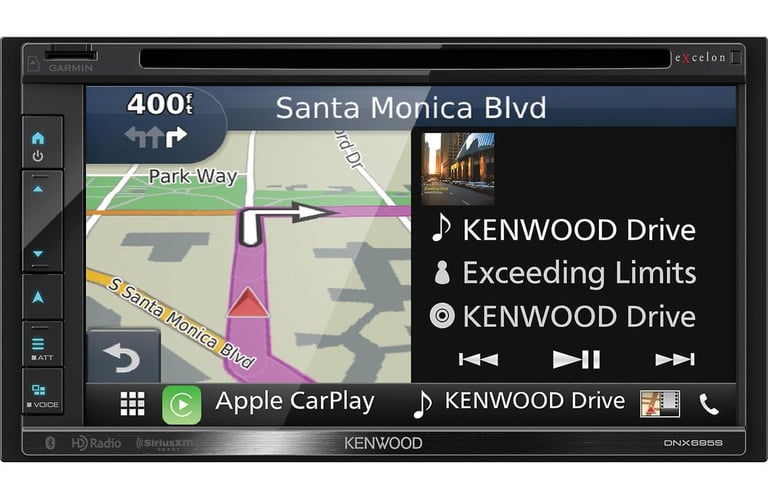 Kenwood eXcelon DNX695S Image 3