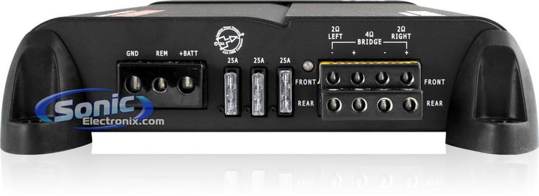 MTX Audio TC6004 R/B Image 3