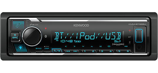 Kenwood KMM-BT328U Image 1