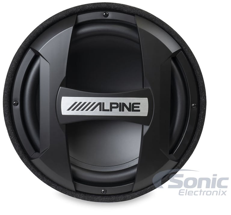 Alpine SWT-12S4 Image 2