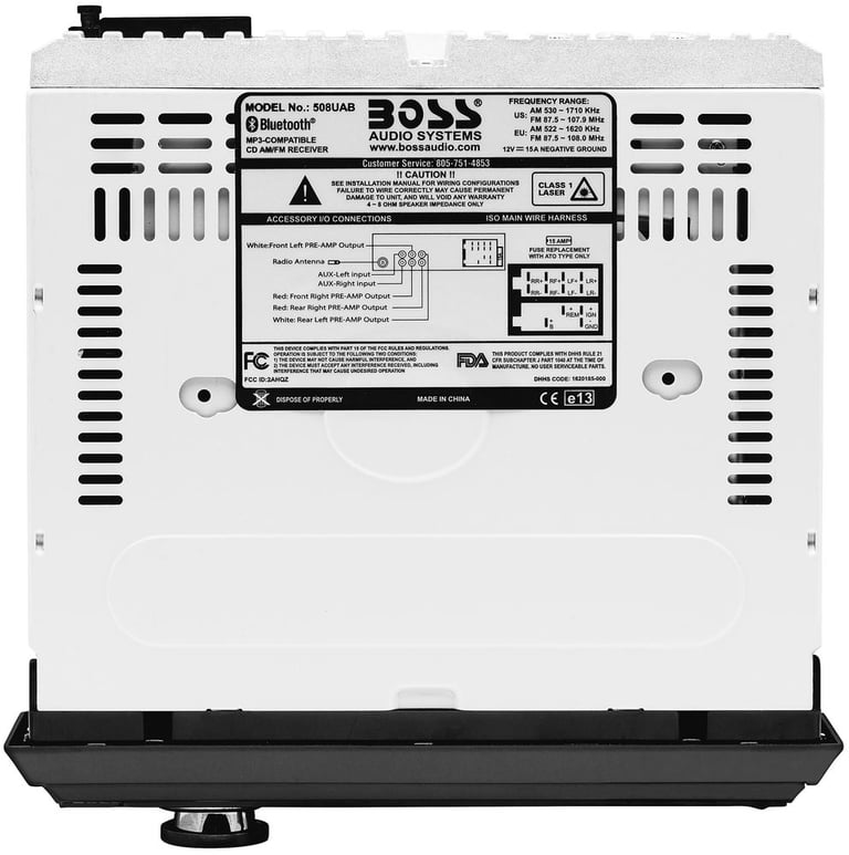 Boss 508UAB Image 9