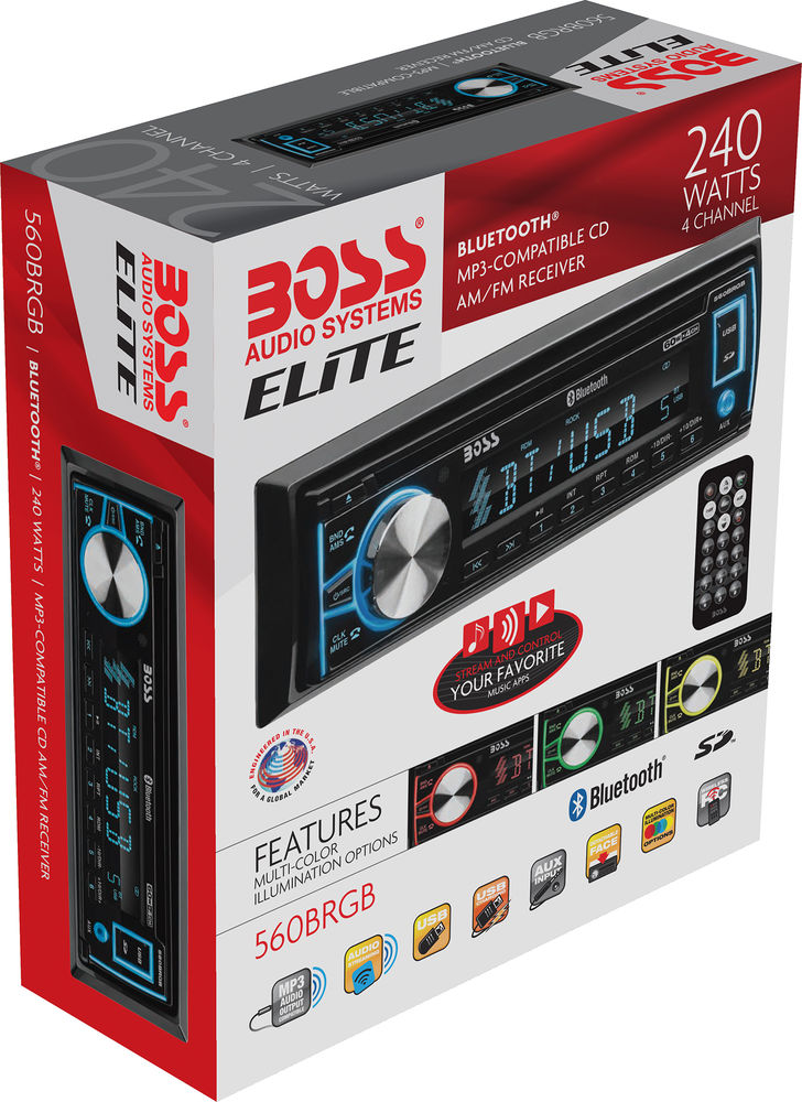 Boss ELITE 560BRGB (Open Box, Great) Image 12