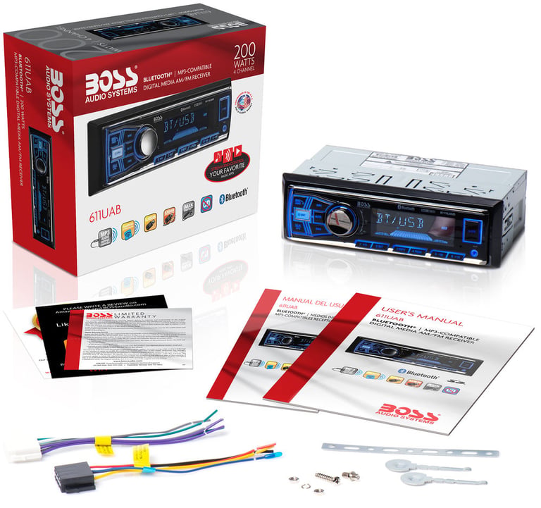 Boss 611UAB Image 11