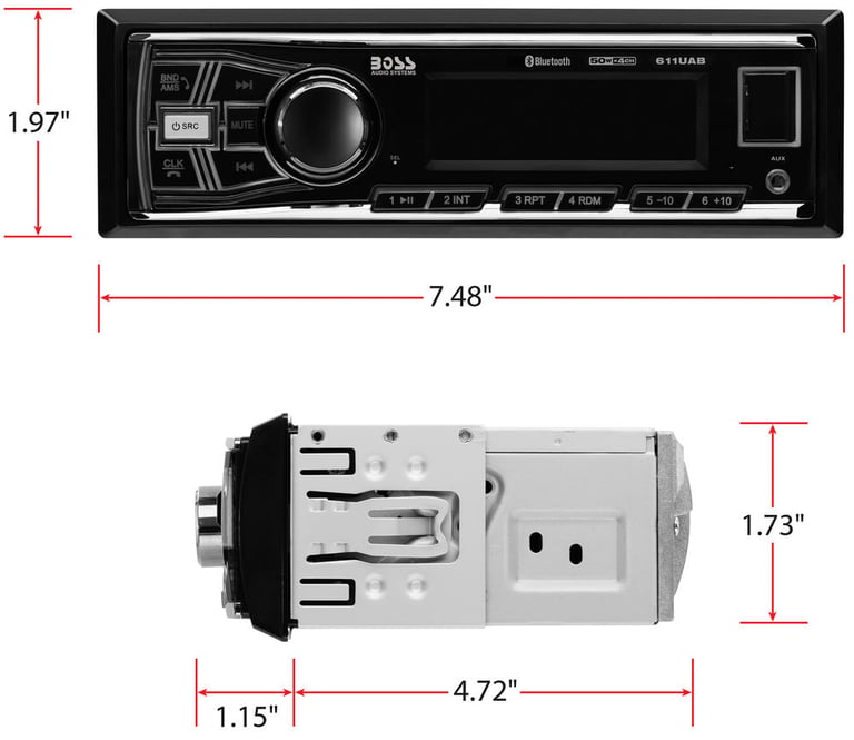 Boss 611UAB Image 7