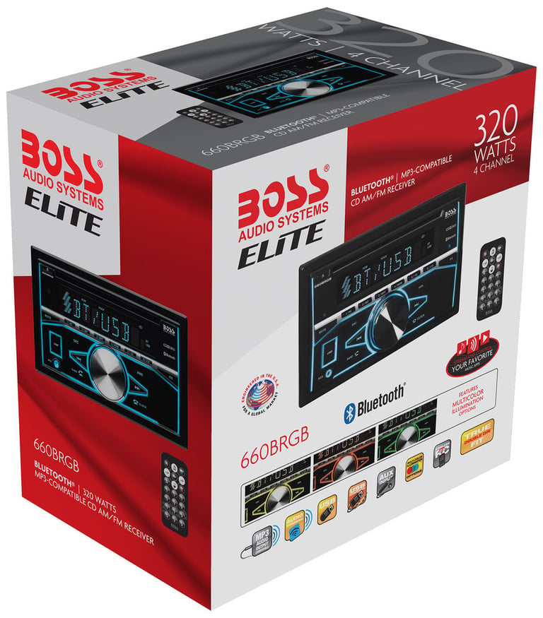 Boss ELITE 660BRGB (Like New - Open Box) Image 8
