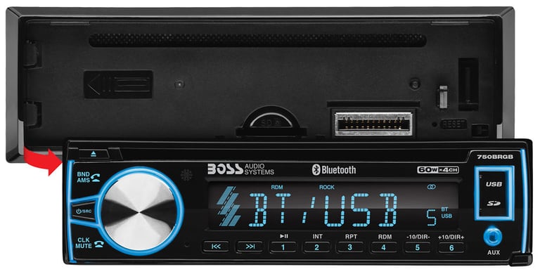 Boss 750BRGB Image 5