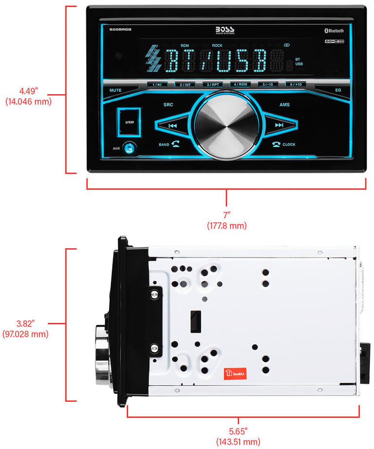 BOSS Audio 820BRGB (Open Box, Complete) Image 7