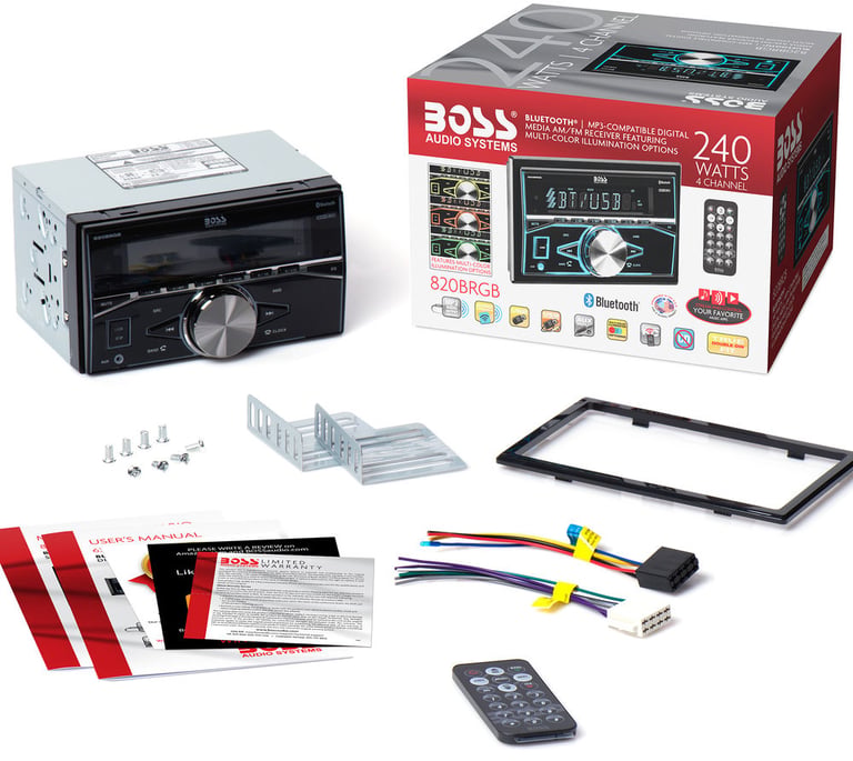 BOSS Audio 820BRGB (Open Box Complete) Image 9