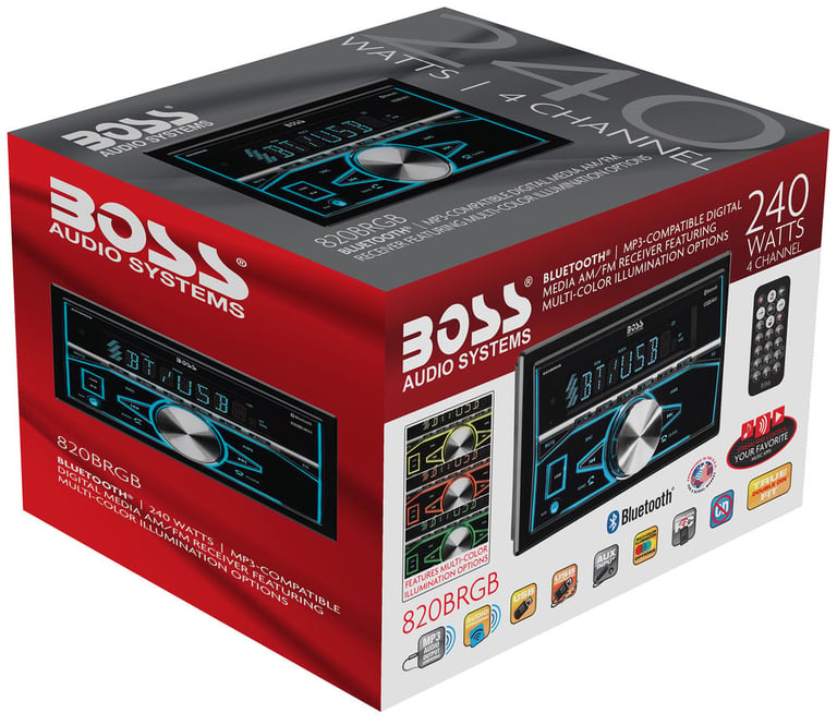 BOSS Audio 820BRGB (Open Box, Complete) Image 10