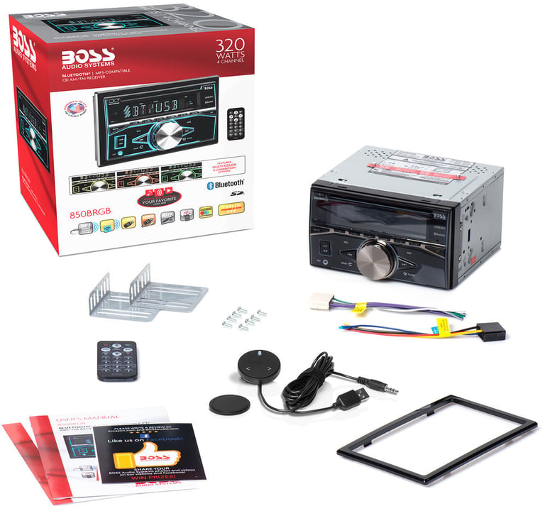Boss 850BRGB Image 9