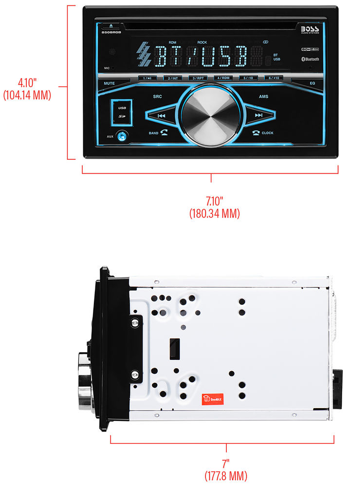 Boss 850BRGB Image 8