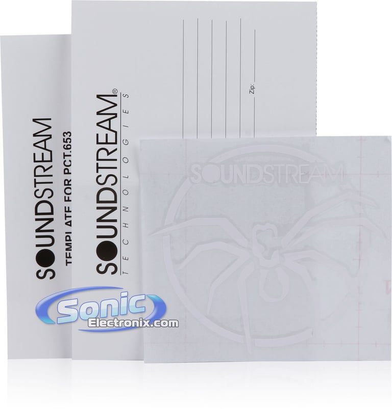 Soundstream PCT.653 Image 8