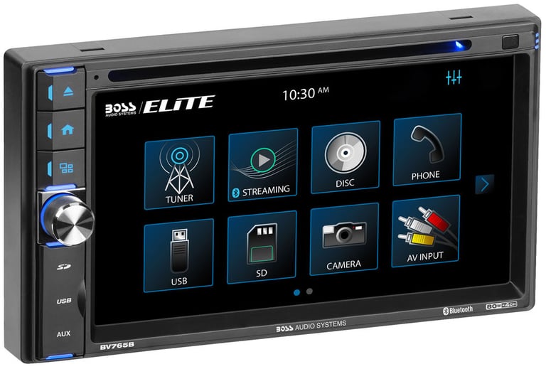Boss Elite BV765BLC with Backup Camera Image 3
