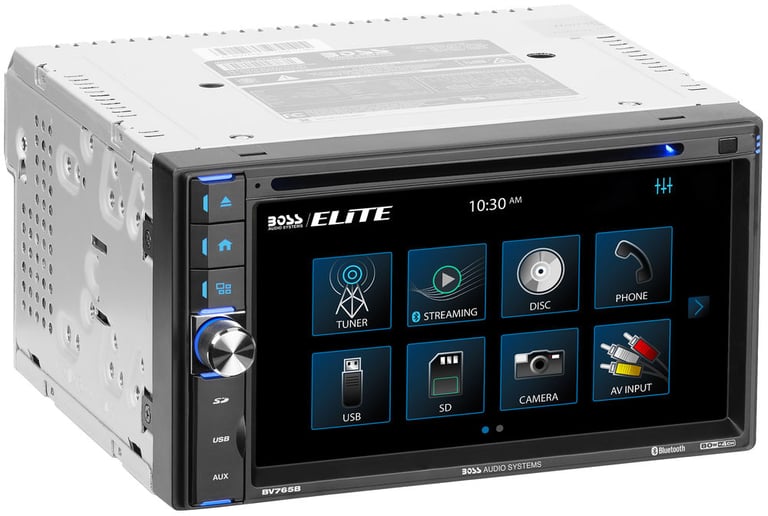 Boss Elite BV765BLC with Backup Camera Image 2