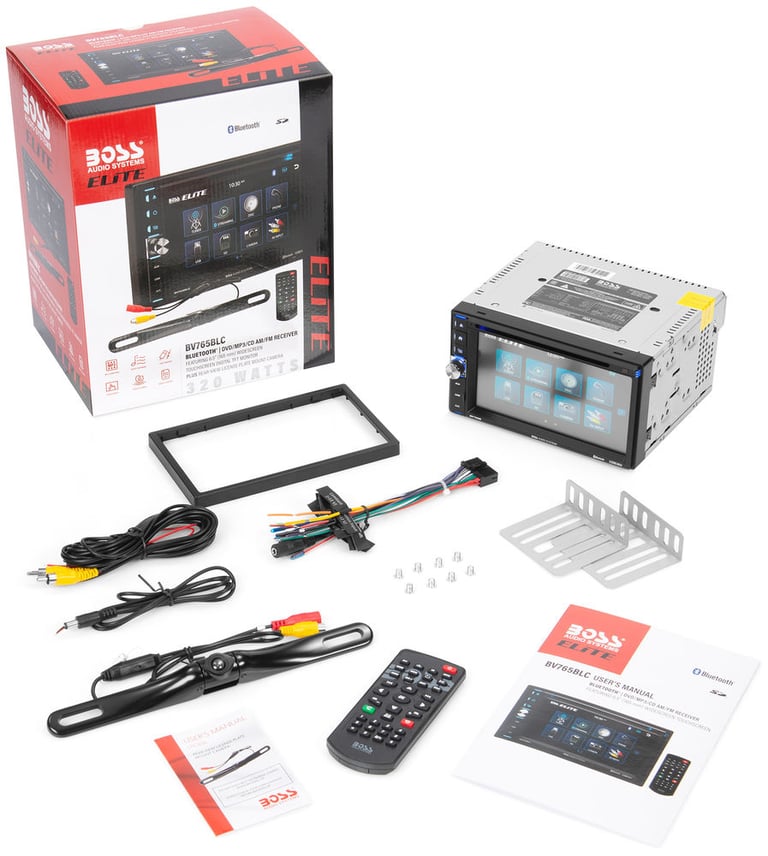 Boss Elite BV765BLC with Backup Camera Image 9