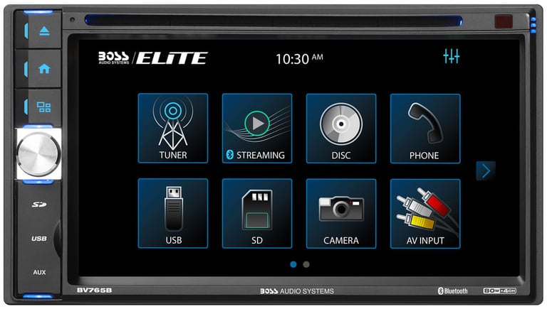 Boss Elite BV765BLC with Backup Camera Image 4