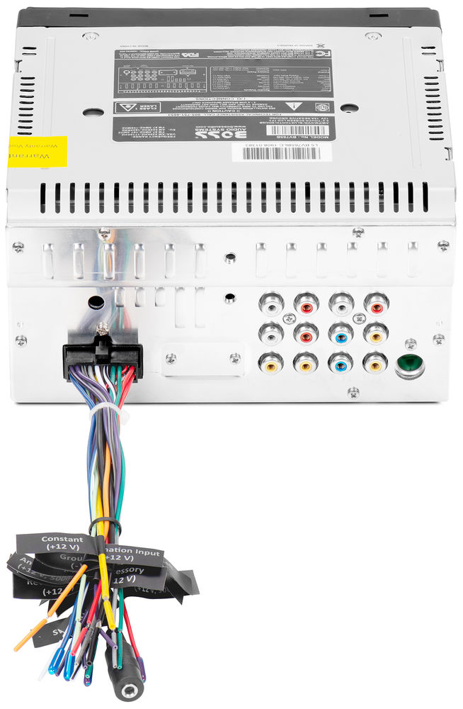 Boss Elite BV765BLC with Backup Camera Image 6