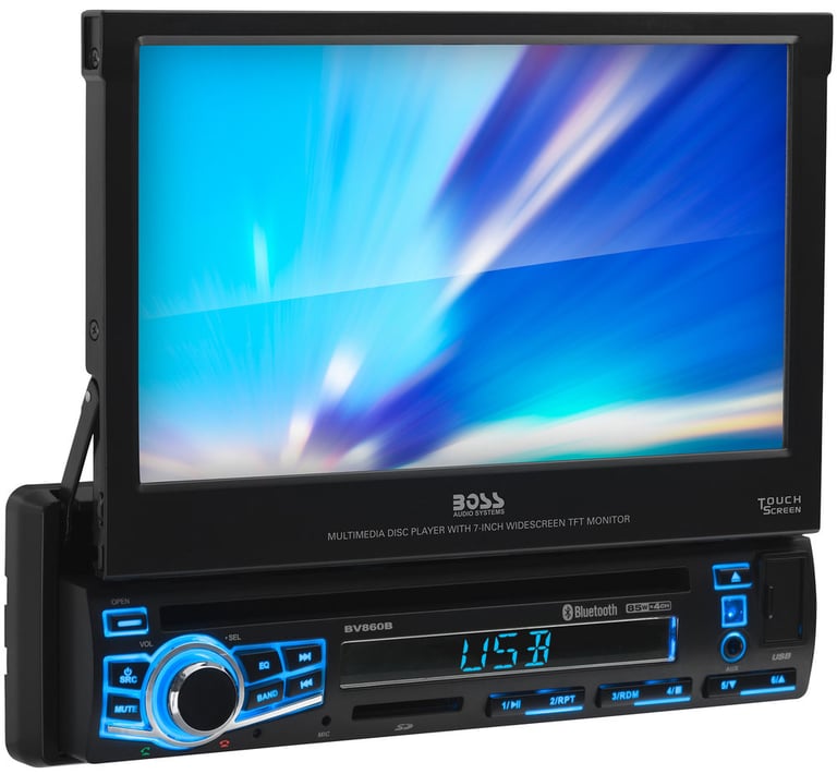 Boss Elite BV860B Image 2