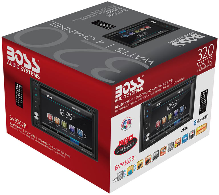 Boss BV9362BI OPEN BOX INCOMPLETE Image 20