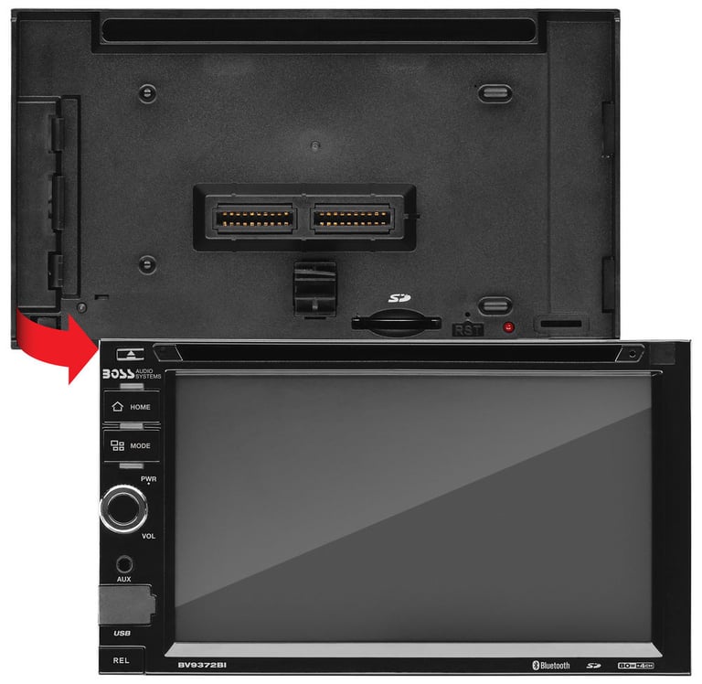 Boss BV9372BI Open Box Incomplete Image 6