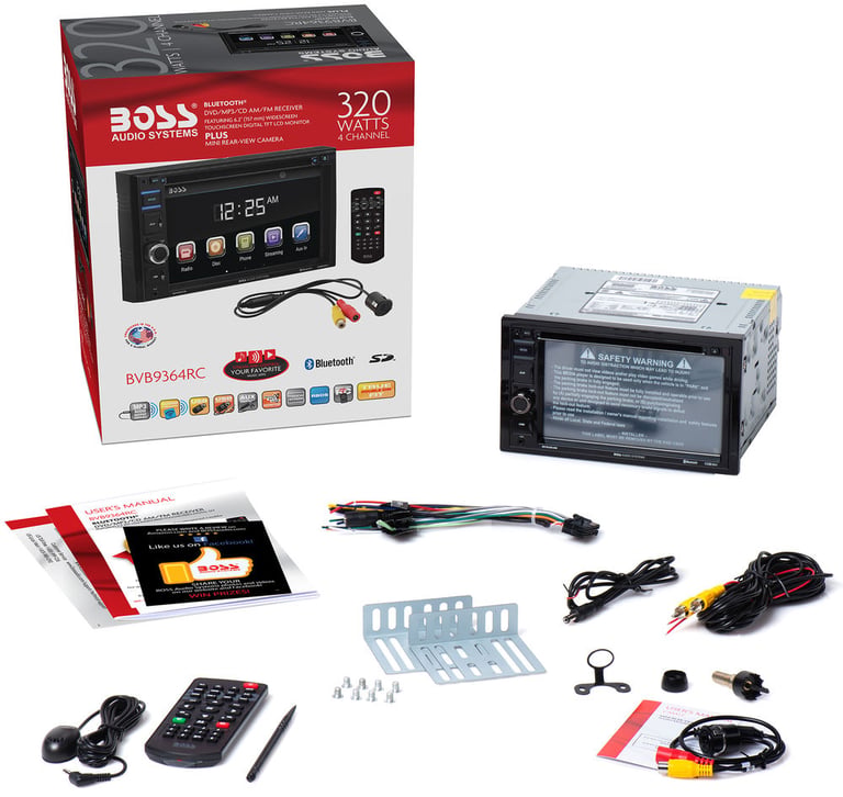 Boss BVB9364RC with Backup Camera Image 10