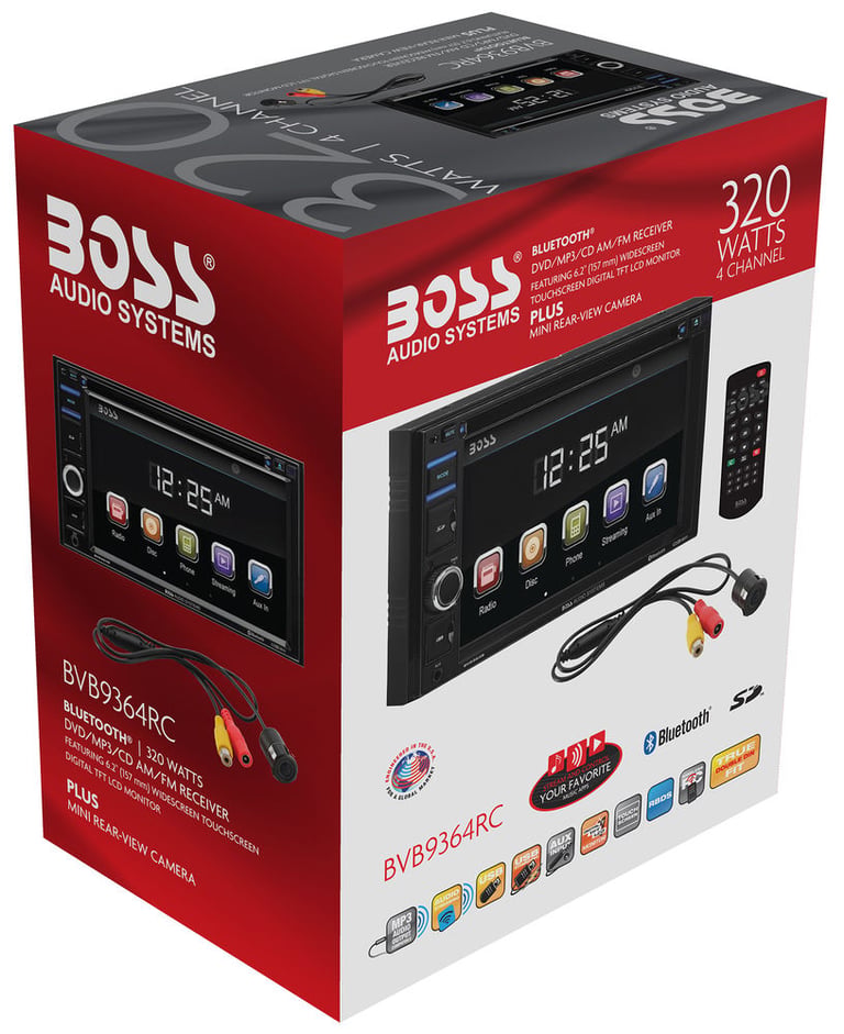 Boss BVB9364RC with Backup Camera Image 20
