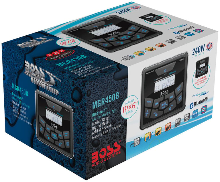 Boss MGR450B Image 8