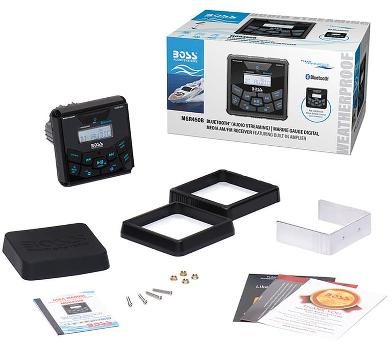Boss MGR450B Image 5