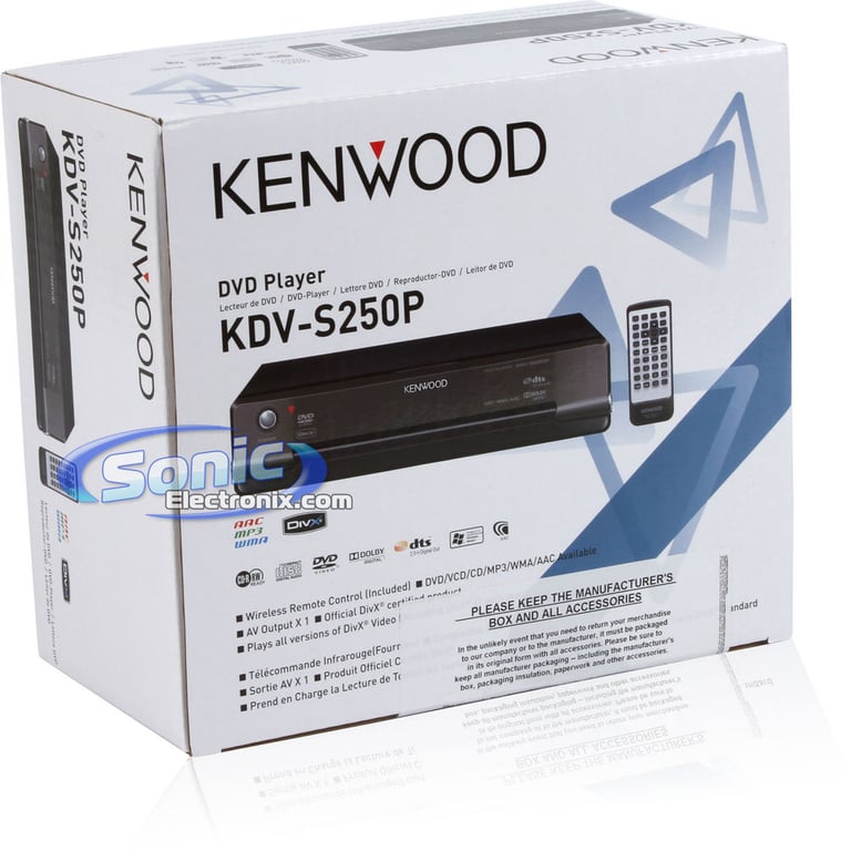 Kenwood KDV-S250P Image 11