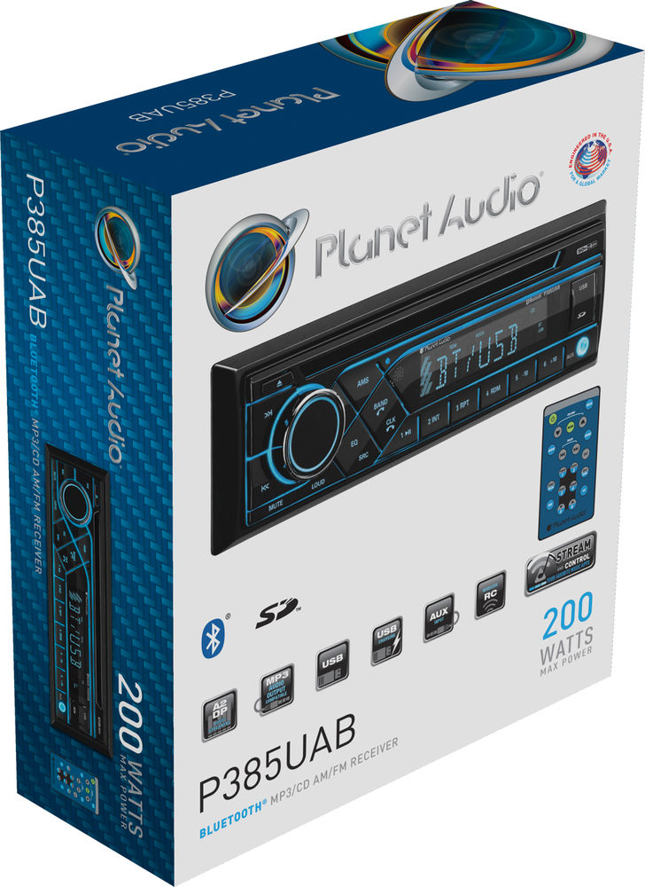 Planet Audio P385UAB Image 10
