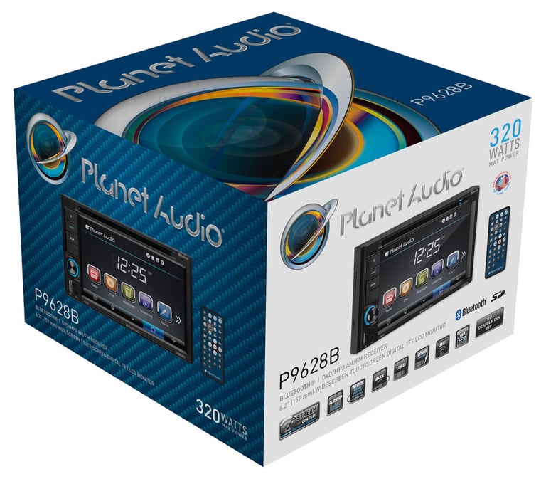 Planet Audio P9628B Image 7