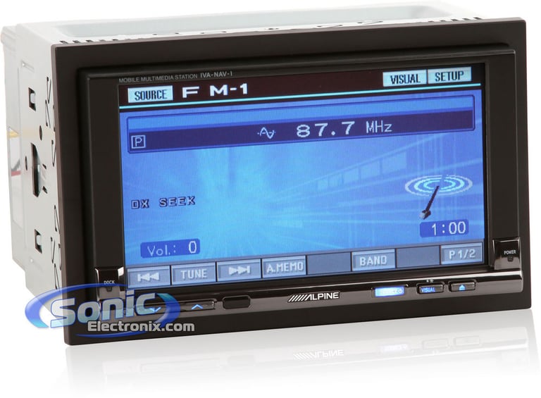 Alpine IVA-NAV-1 Image 2