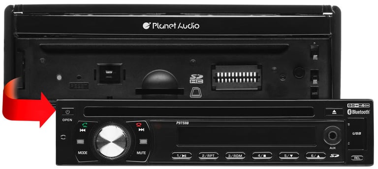 Planet Audio P9759B (Factory Refurbished) Image 5