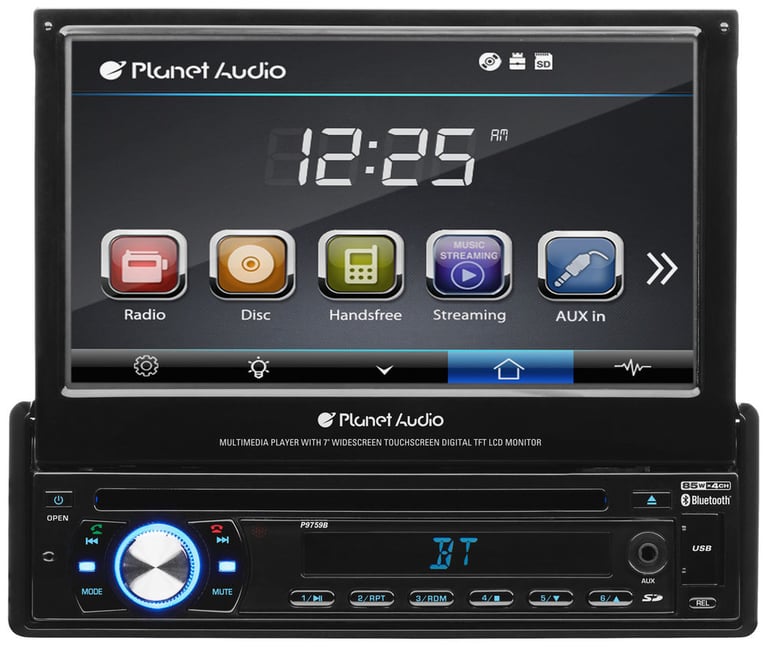 Planet Audio P9759B (Factory Refurbished) Image 2