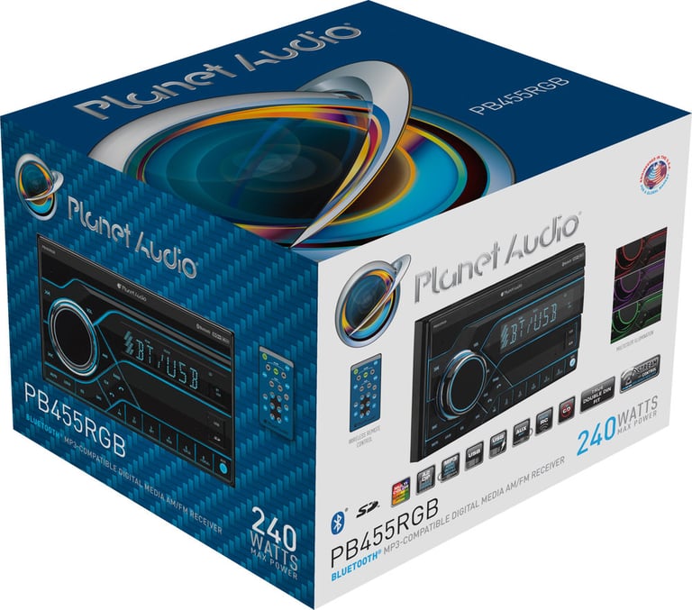 Planet Audio PB455RGB Image 9