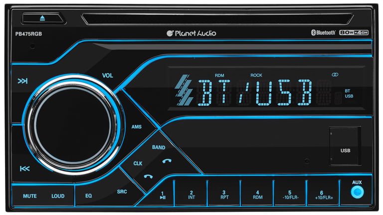 Planet Audio PB475RGB Image 2