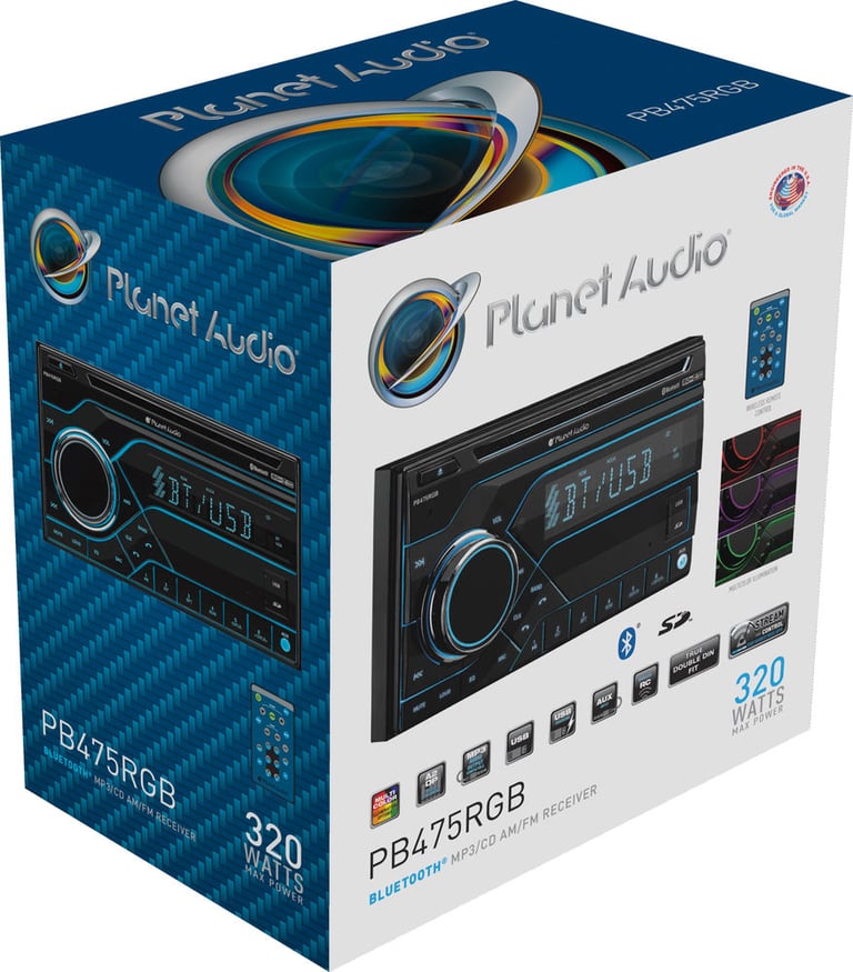 Planet Audio PB475RGB Image 9