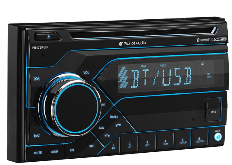 Planet Audio PB475RGB Image 1