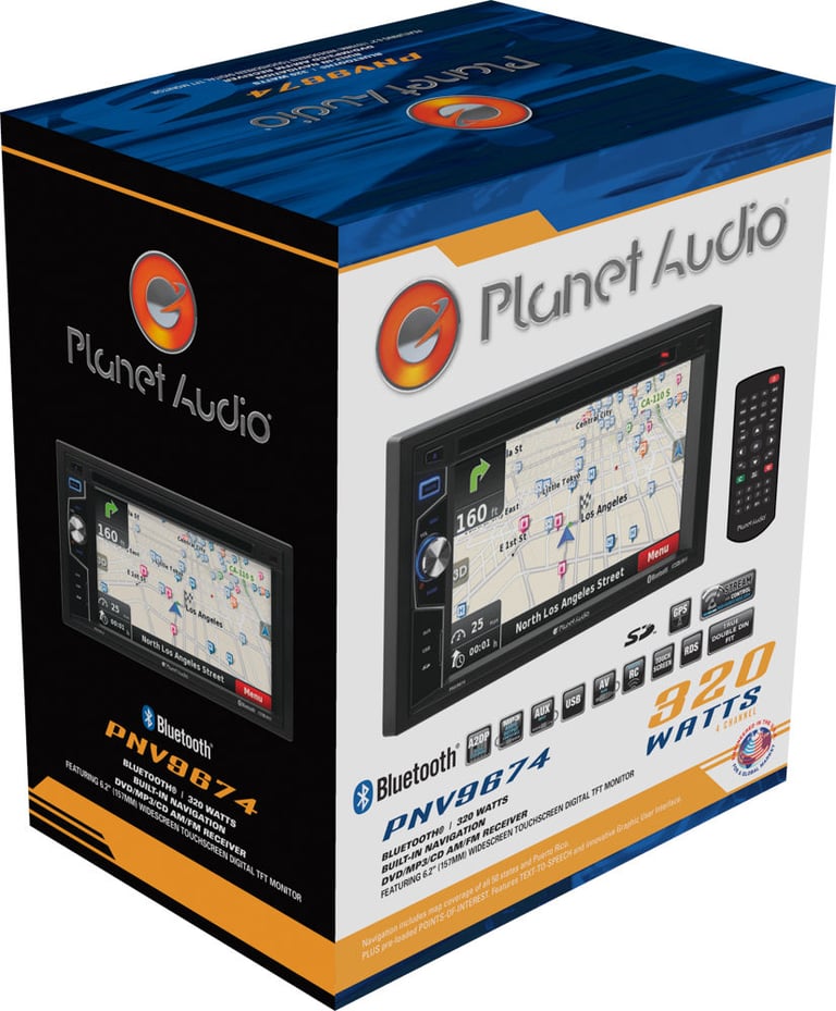 Planet Audio PNV9674 (Open Box, Good) Image 16