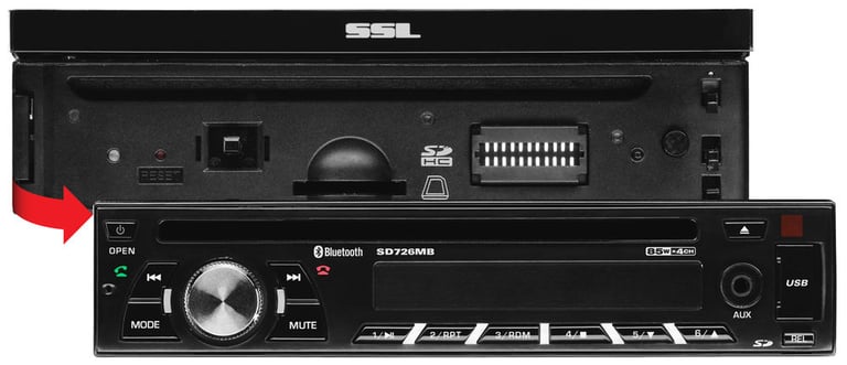 Sound Storm Labs (SSL) SD726MB Image 4
