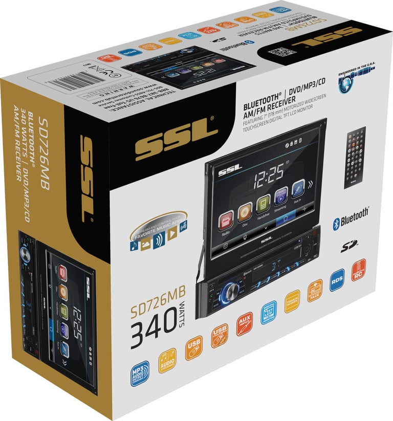 Sound Storm Labs (SSL) SD726MB Image 17