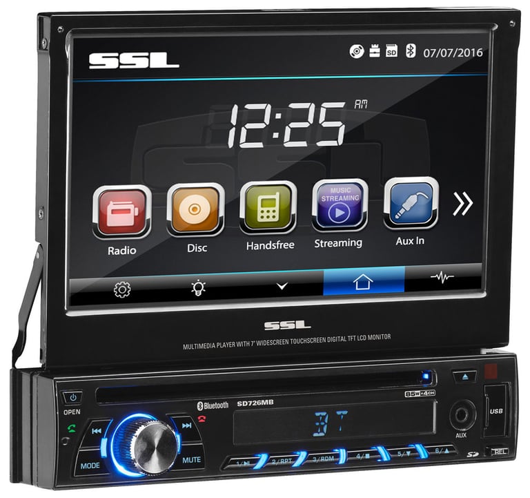 Sound Storm Labs (SSL) SD726MB Image 1
