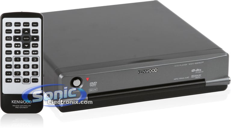 Kenwood KDV-S250P Image 1