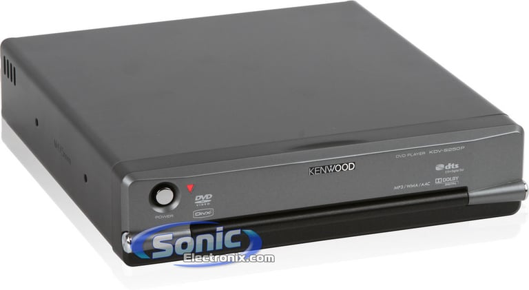 Kenwood KDV-S250P Image 2
