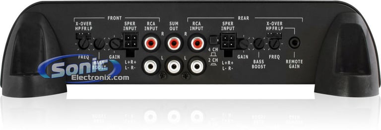 MTX Audio TC6004 R/B Image 2