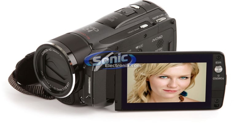 Canon VIXIA HF M31 Image 3