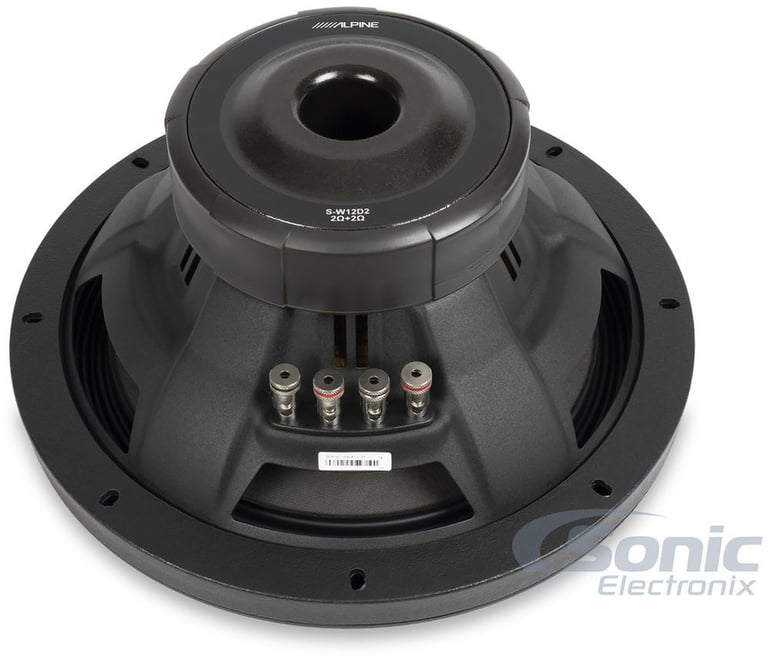Alpine S-W12D2 with Ported Enclosure Image 9