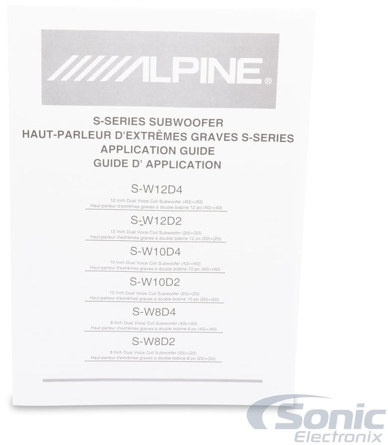 Alpine S-W12D2 with Ported Enclosure Image 10