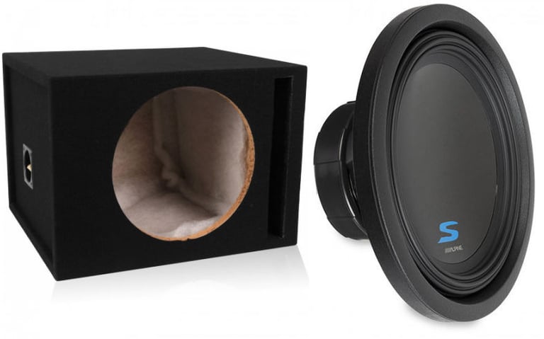 Alpine S-W12D2 with Ported Enclosure Image 1